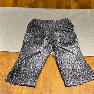 My Sporty Shop Booty Scrunch Leggings in animal print. Gently worn.